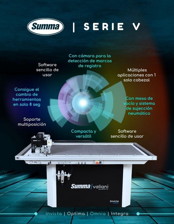 Características de la Mesa de corte Summa Serie V modelo Invicta de Legon con la promoción el dúo imbatible