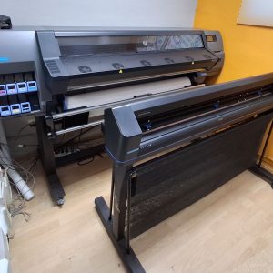 HP Latex 115 Print and Cut