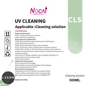 Botella Nocai Ink UV cleaning solution