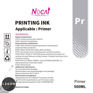 Botella Nocai Ink UV primer