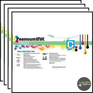 Pack CMYK Bolsas Premium Ink MS33 Mimaki SS21