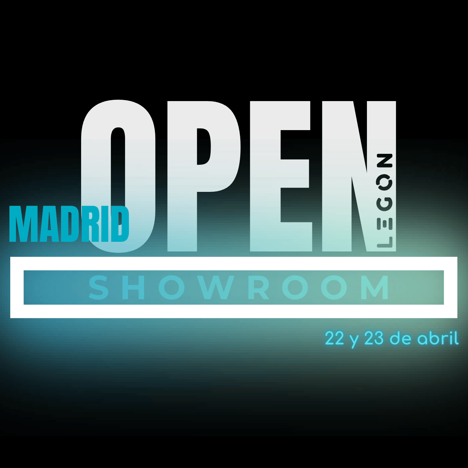 Puertas abiertas 2026 en showroom Legon Madrid con demostración de impresoras y maquinaria de impresión profesional